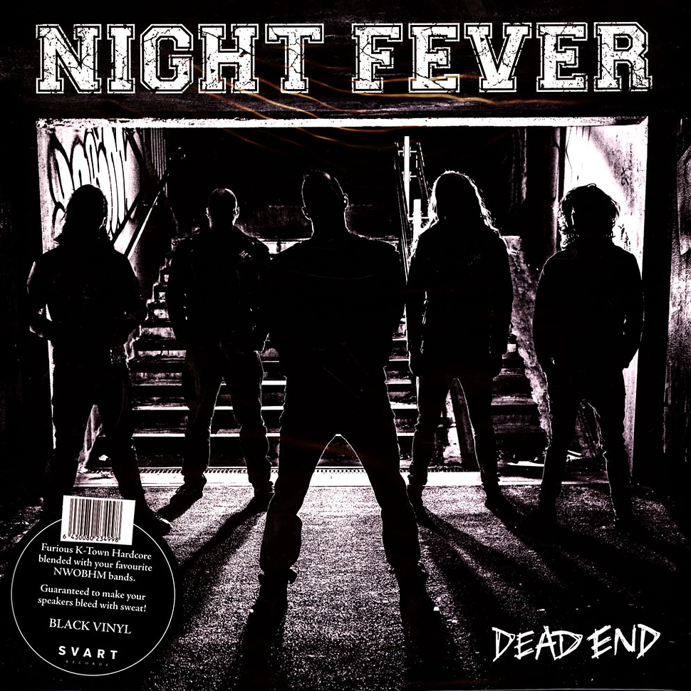 Night Fever - Dead End Black Vinyl Edition