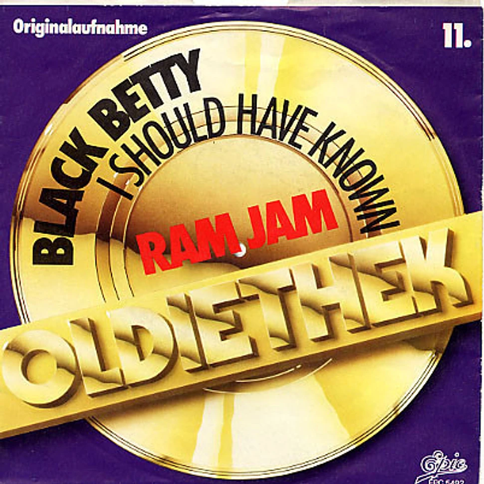 Ram Jam - Black Betty