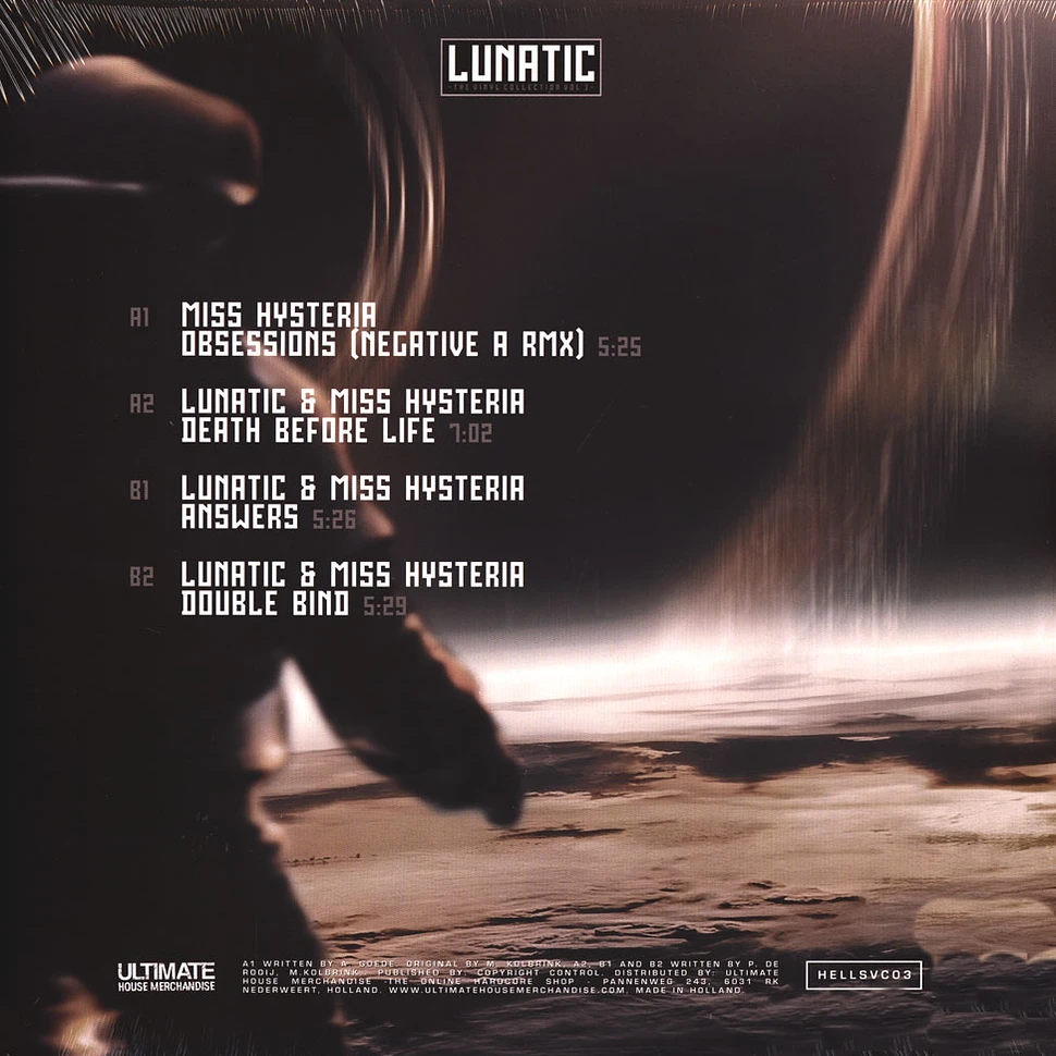 Lunatic - The Vinyl Collection Vol. 3