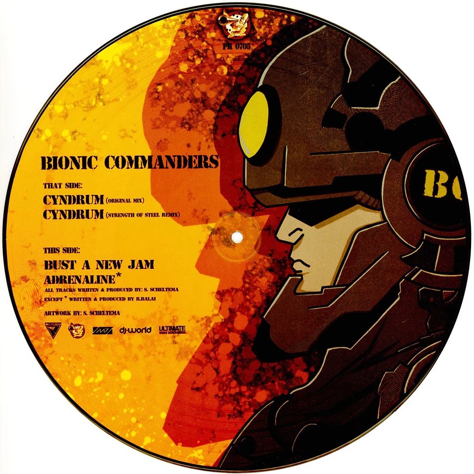 Bionic Commanders - Bust A New Jam