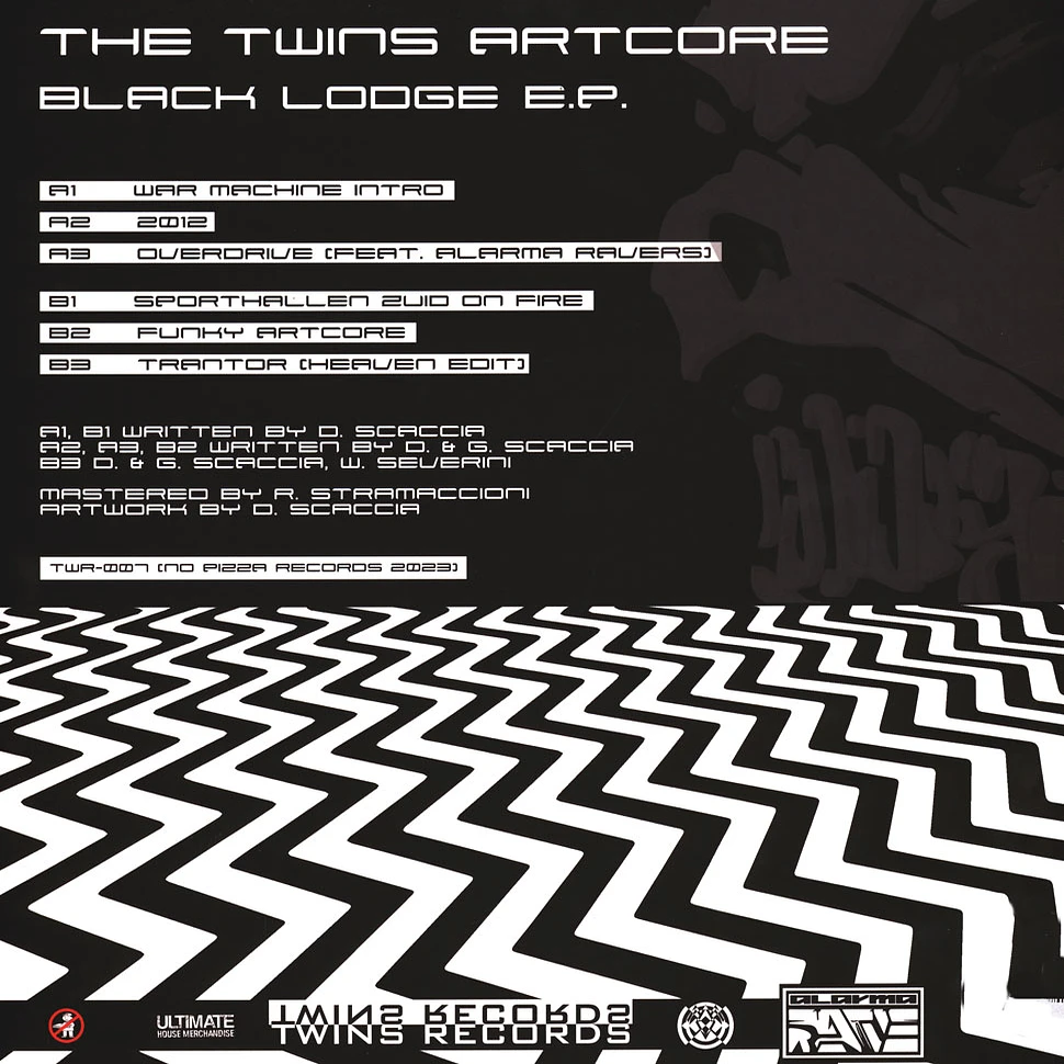 The Twins Artcore - Black Lodge EP