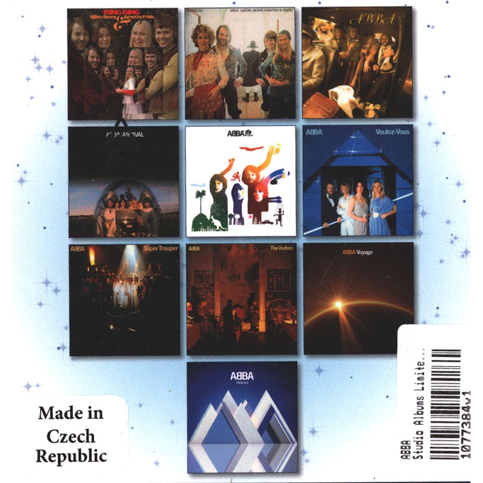 ABBA - Studio Albums Limited Edition 2022 10CD Box