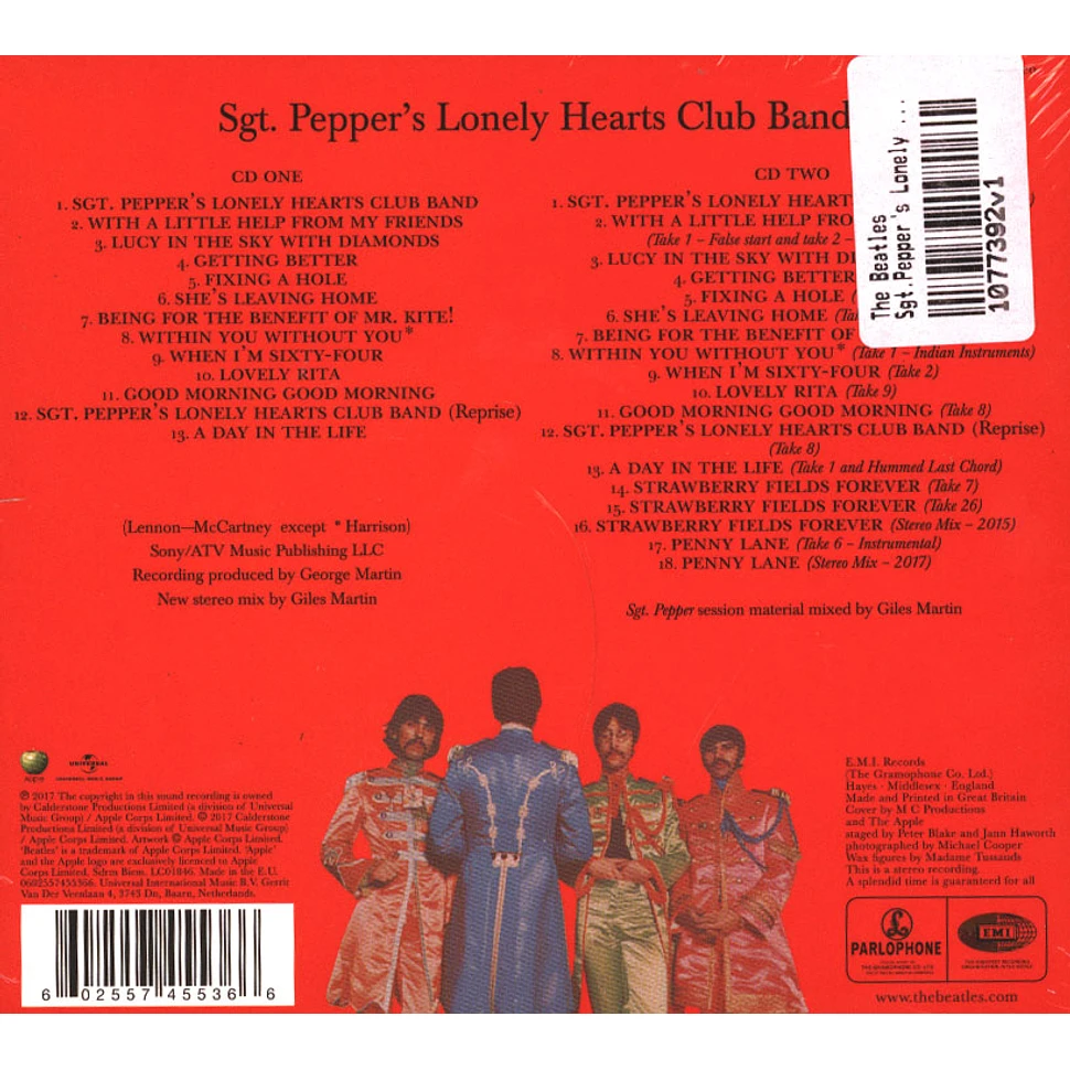 The Beatles - Sgt.Pepper's Lonely Hearts Club Band Deluxe Edition