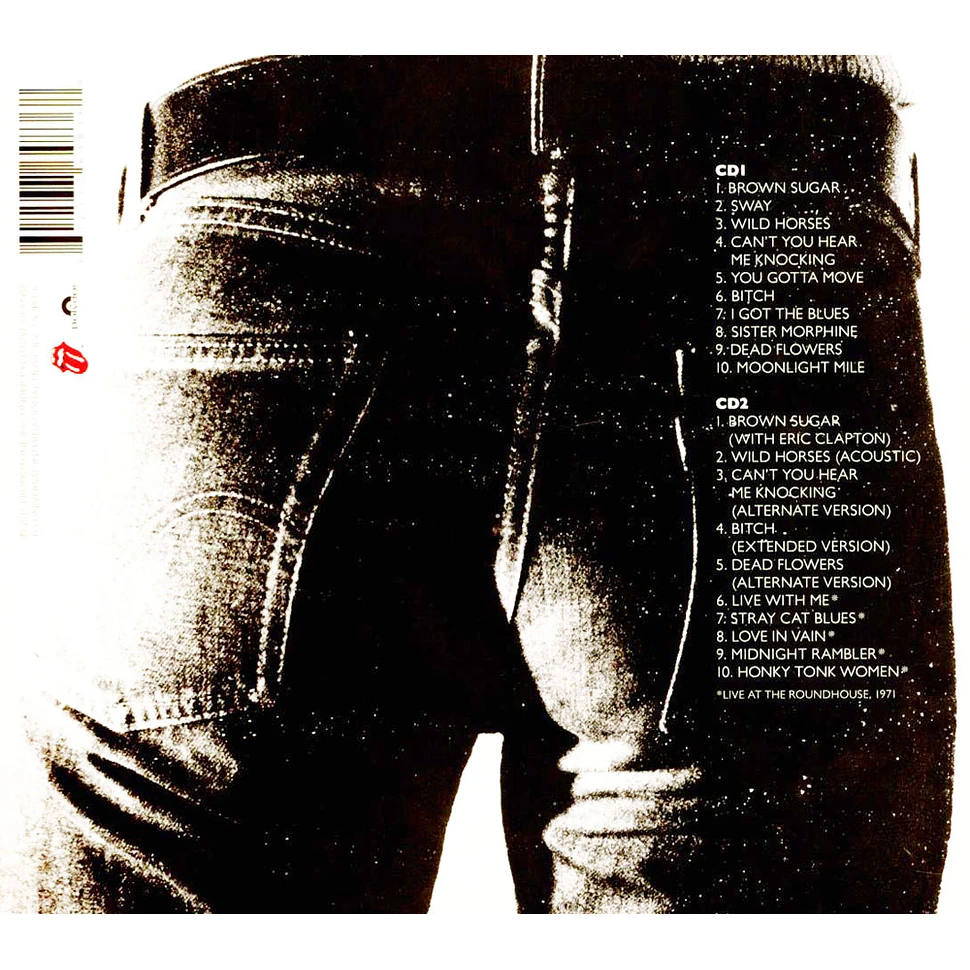 The Rolling Stones - Sticky Fingers Deluxe Edition
