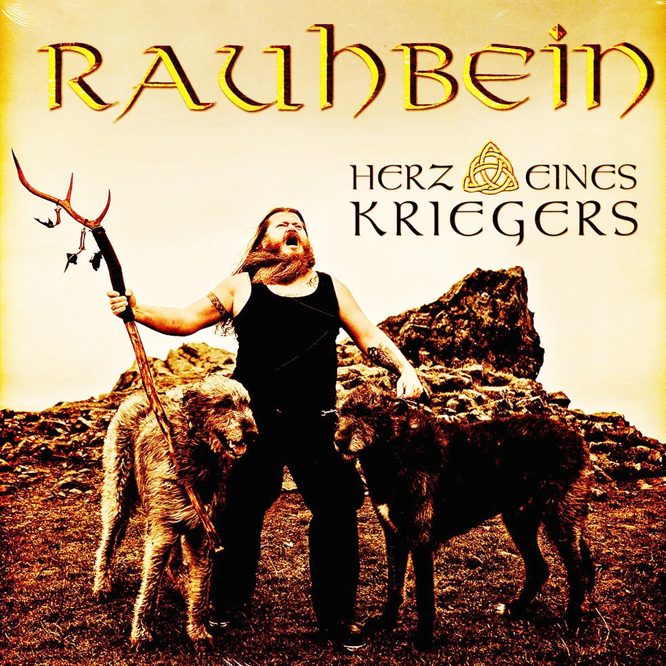 Rauhbein - Herz Eines Kriegers Clear Splatter Vinyl Edition