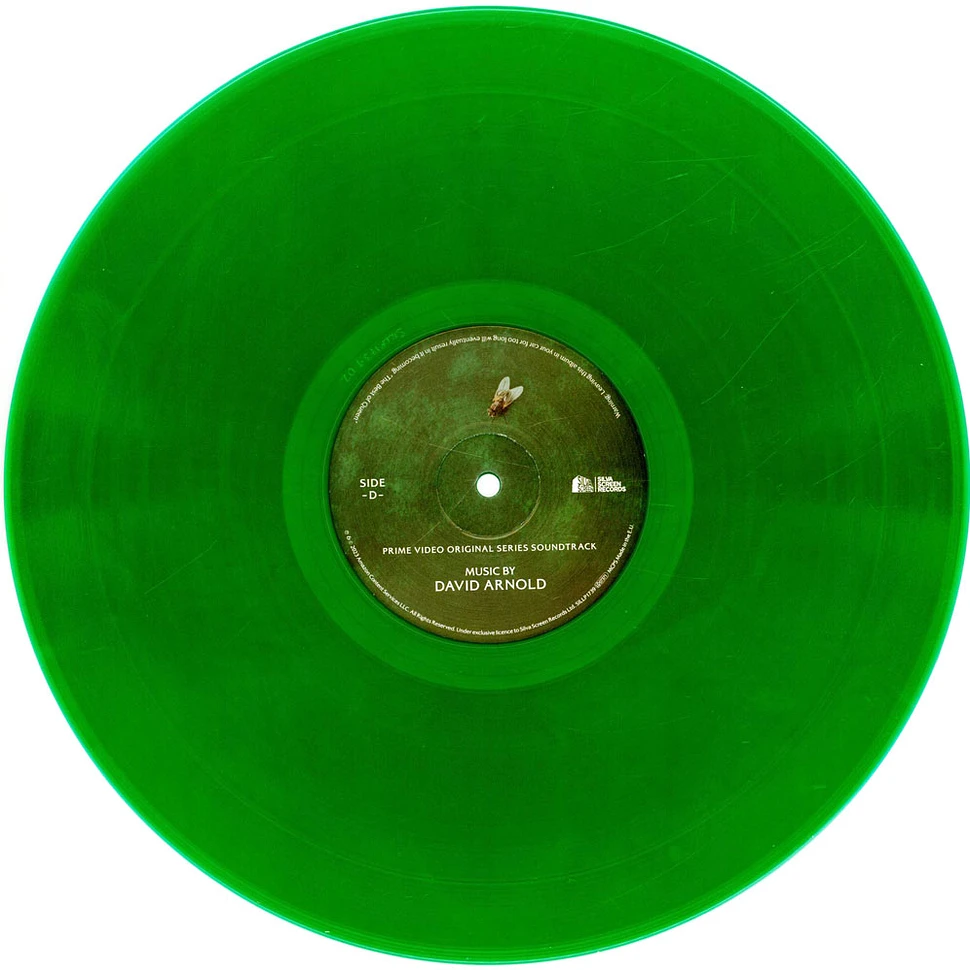 V.A. - OST Good Omens 2 Green & White Vinyl Edition
