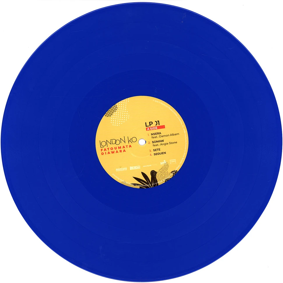 Fatoumata Diawara - London Ko Blue Vinyl Edition