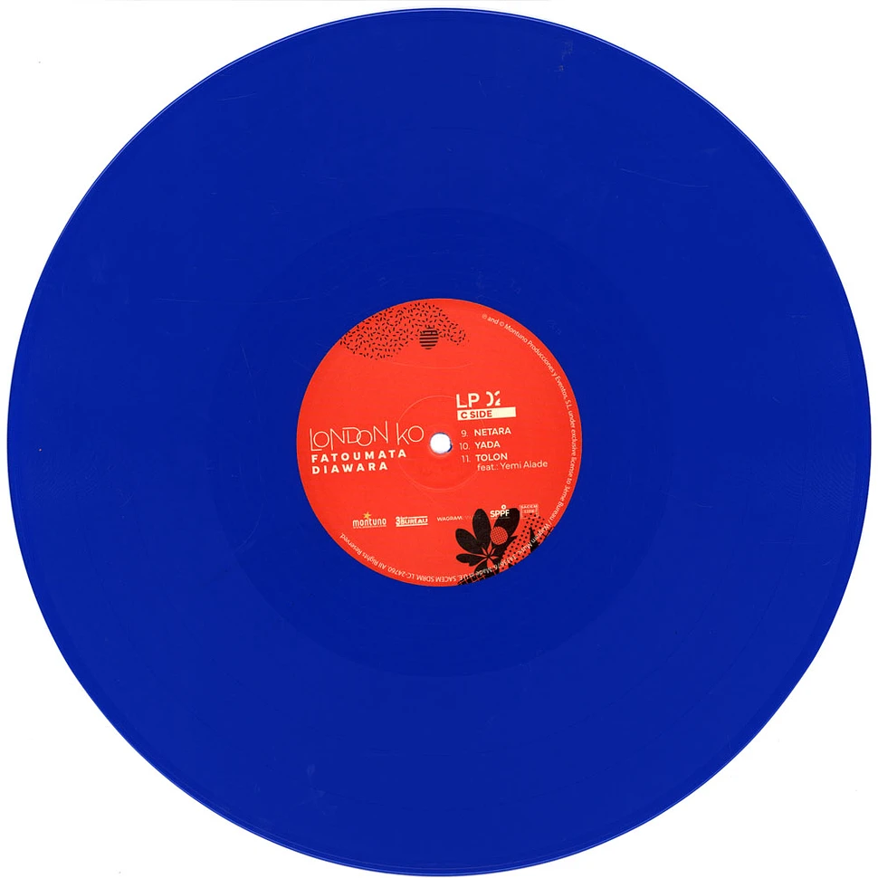 Fatoumata Diawara - London Ko Blue Vinyl Edition