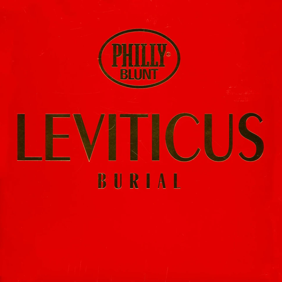 Leviticus - Burial Gold Vinyl 2023 Repress Edition