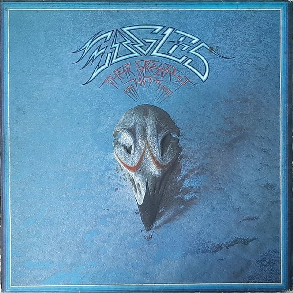 Eagles - Their Greatest Hits 1971-1975 - Vinyl LP - 1976 - UK ...