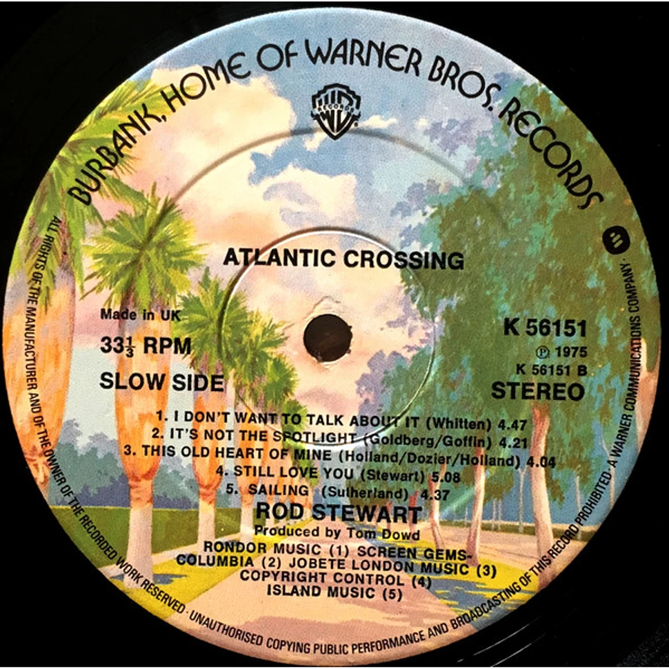 Rod Stewart - Atlantic Crossing