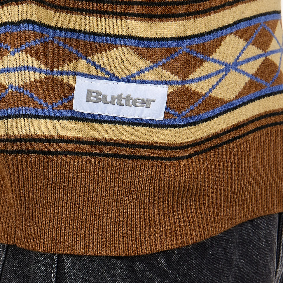 Butter Goods - Wilson Knitted Vest