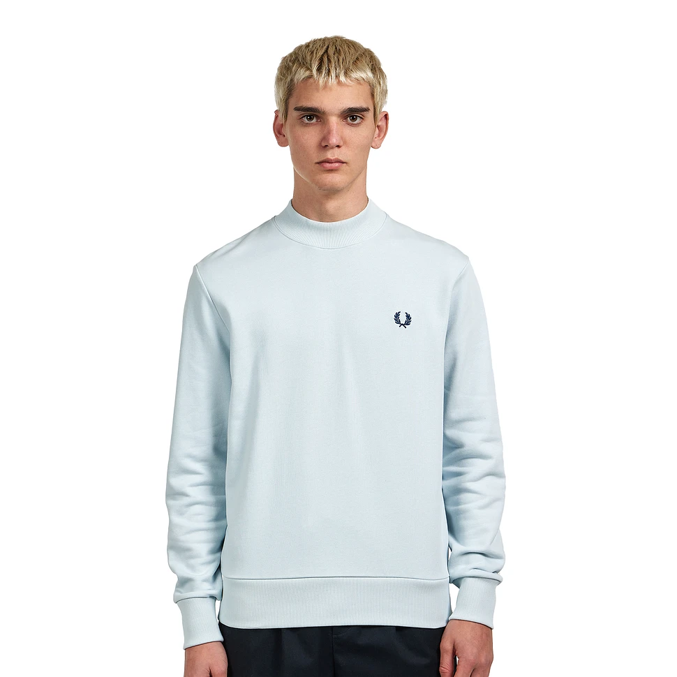 Fred Perry - Laurel Wreath Graphic High Neck Sweatshirt