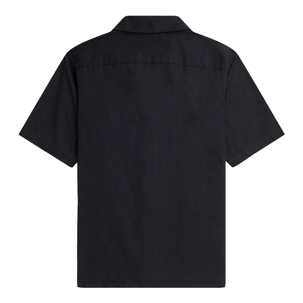 Fred Perry - Tape Detail Revere Collar Shirt