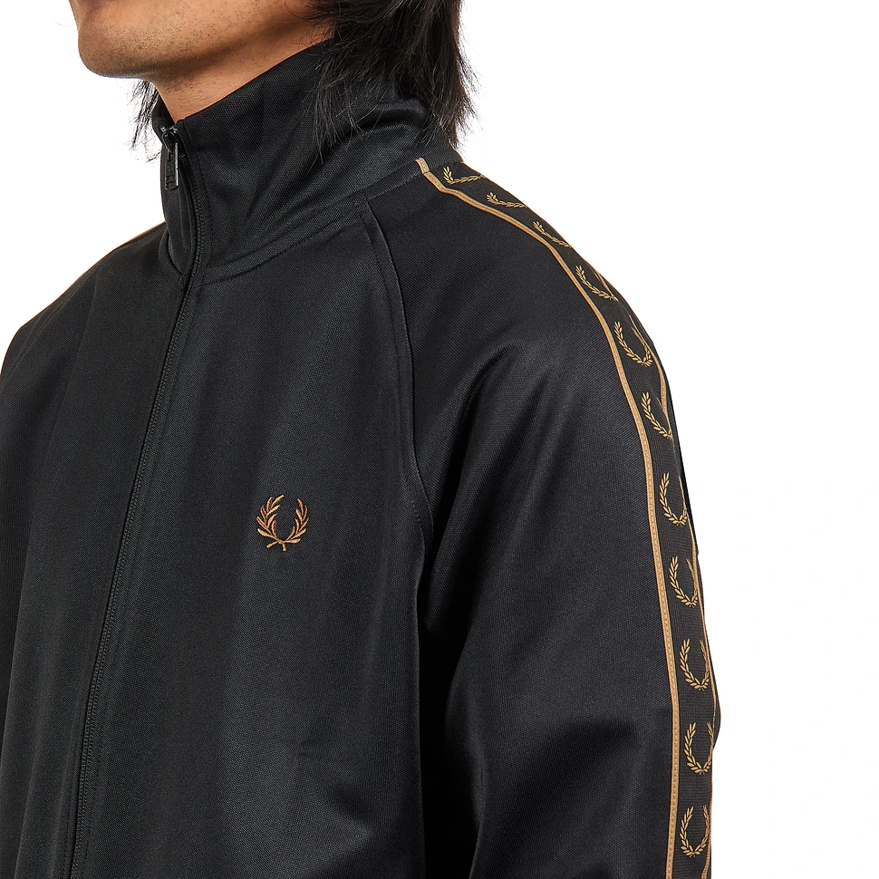 Fred Perry - Contrast Tape Track Jacket