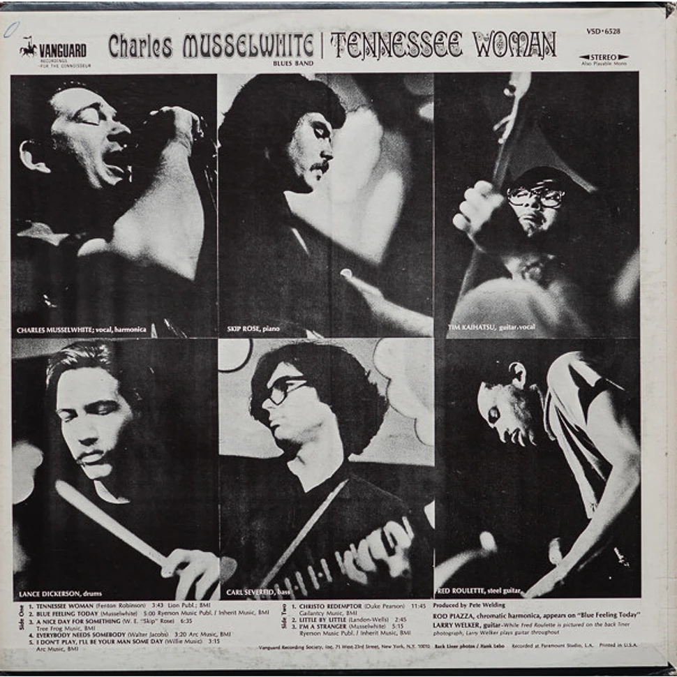 Charlie Musselwhite Blues Band - Tennessee Woman