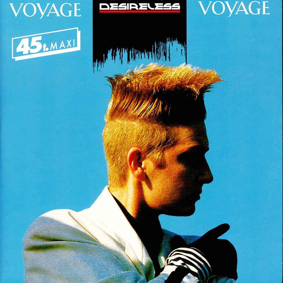 Desireless - Voyage Voyage Black Vinyl Edition