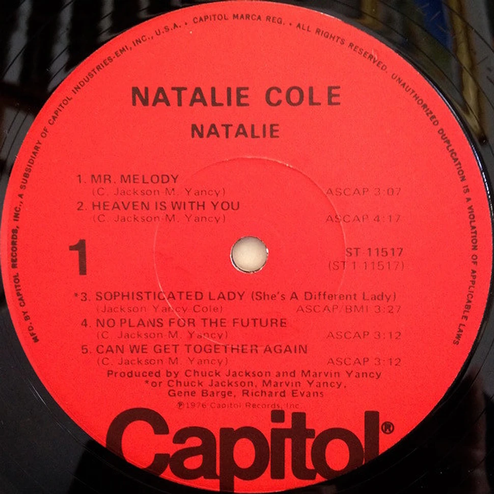 Natalie Cole - Natalie