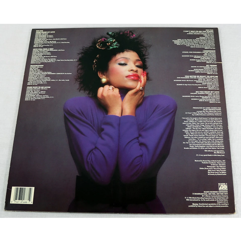 Miki Howard - Come Share My Love