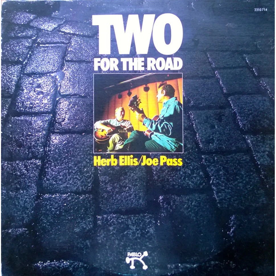 Herb Ellis / Joe Pass Two For The Road Vinyl LP 1974 US