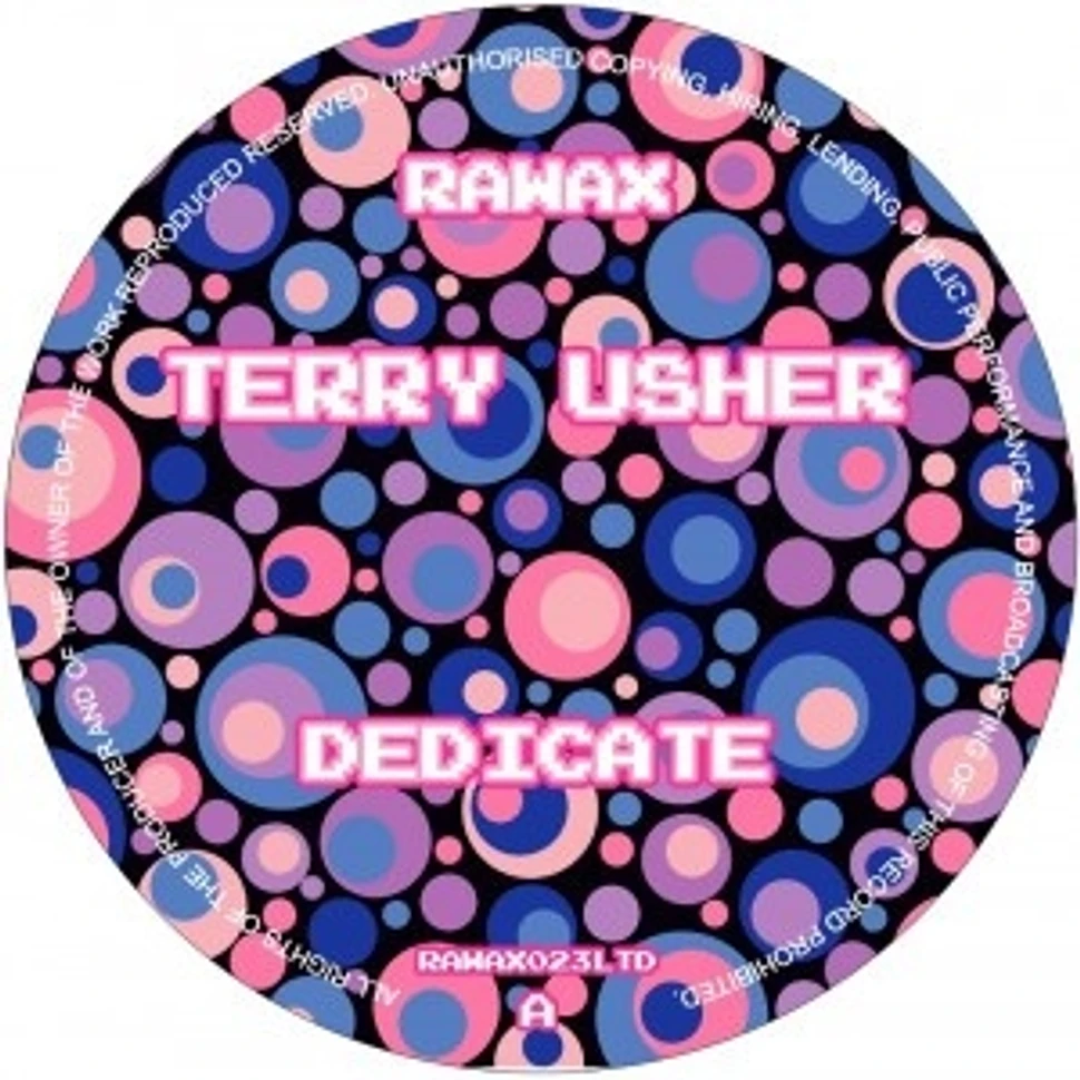 Terry Usher - Dedicate