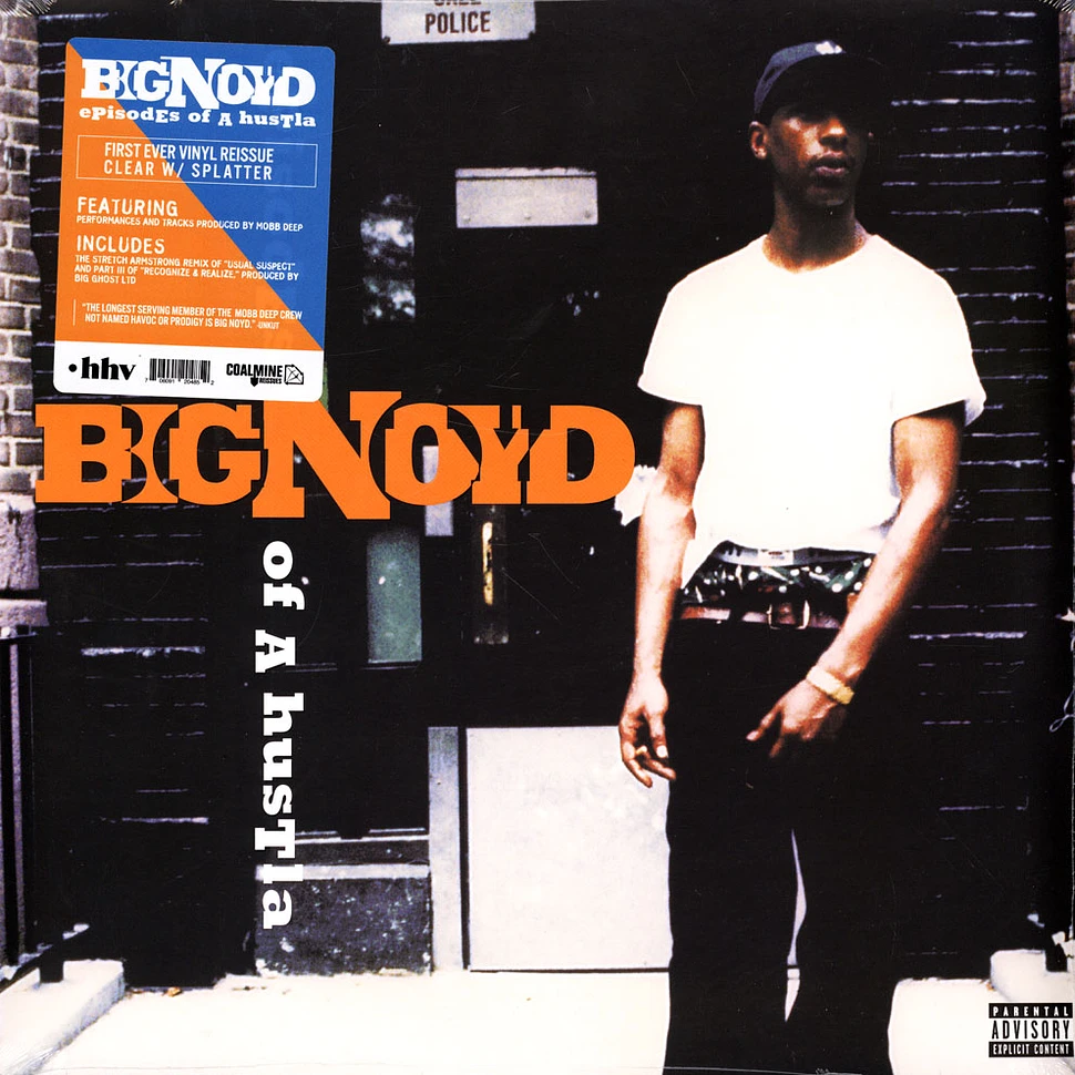 Big Noyd - Episodes Of A Hustla HHV Exclusive Colored Vinyl Edition