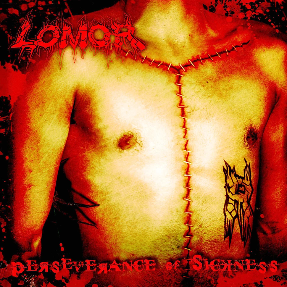 Lomor - Perseverance Of Sickness