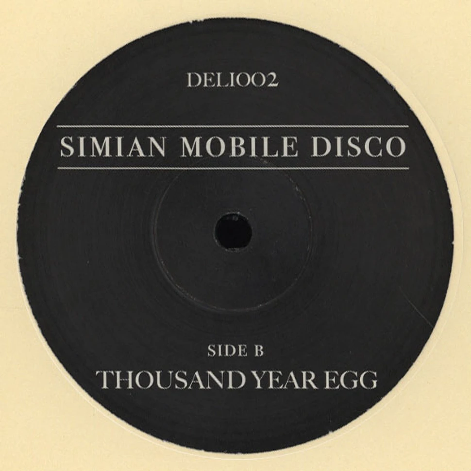 Simian Mobile Disco - Casu Marzu / Thousand Year Egg