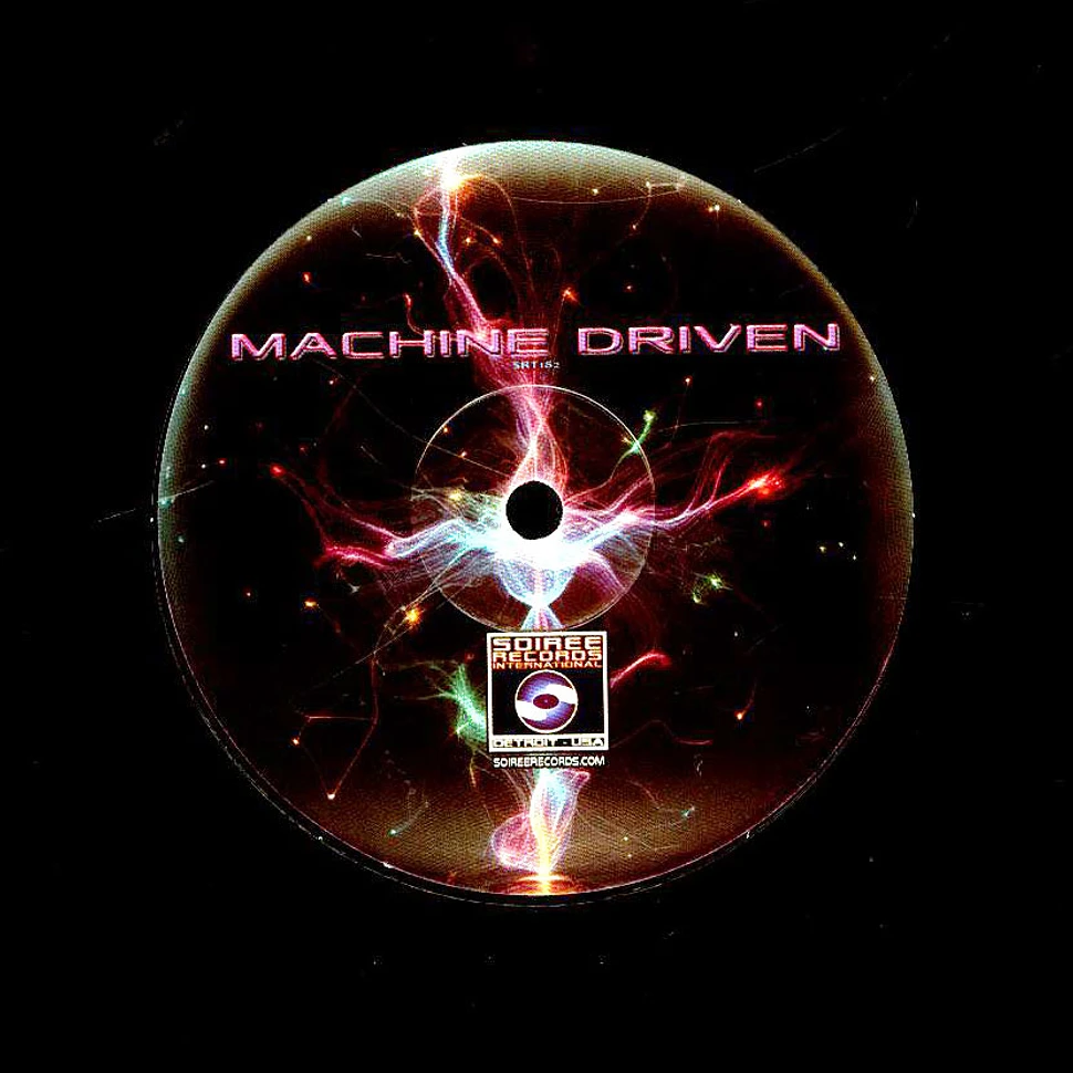 V.A. - Machine Driven