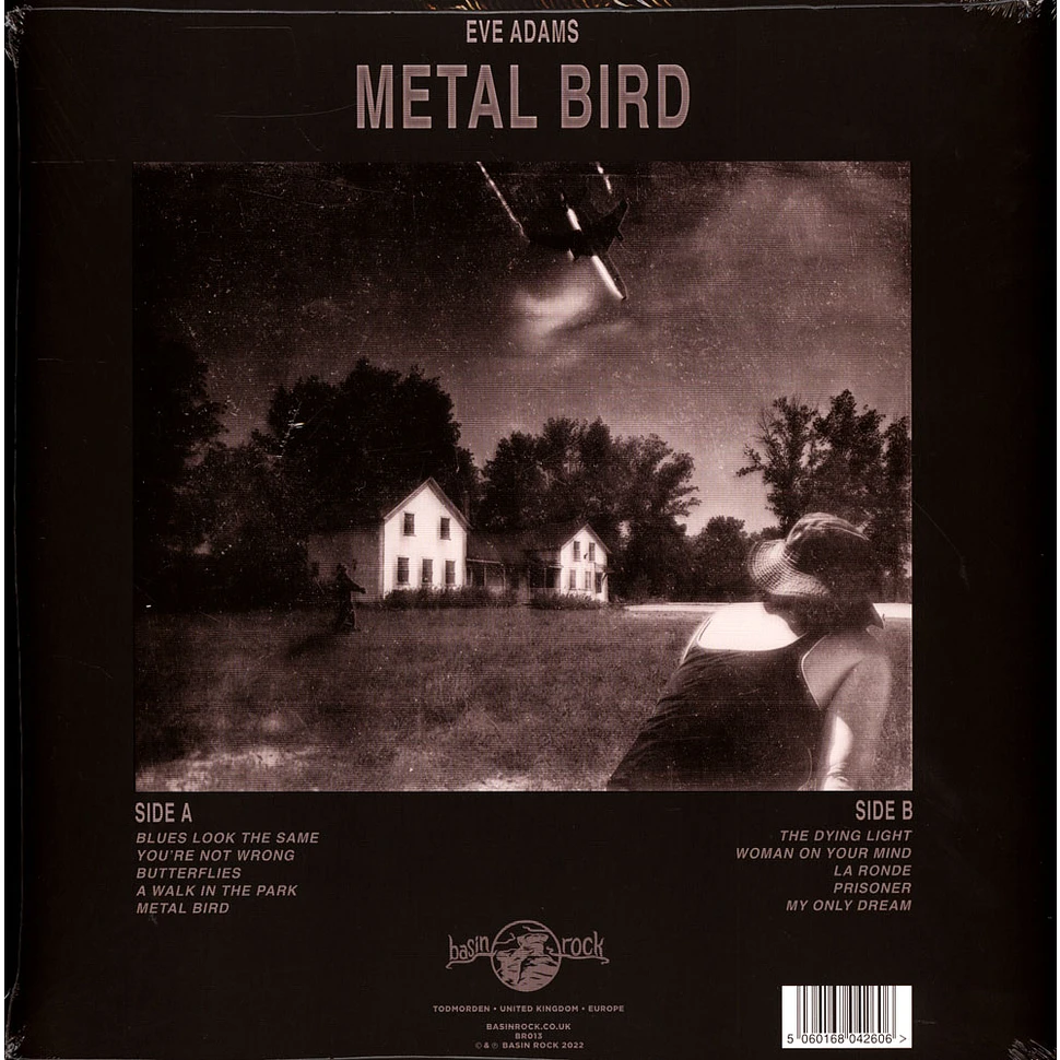 Eve Adams - Metal Bird