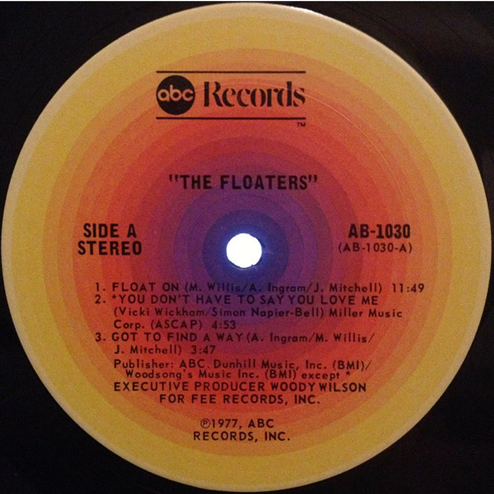 The Floaters - The Floaters