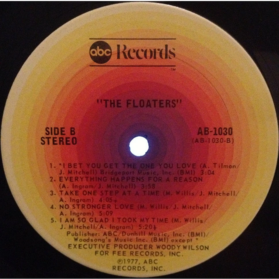 The Floaters - The Floaters