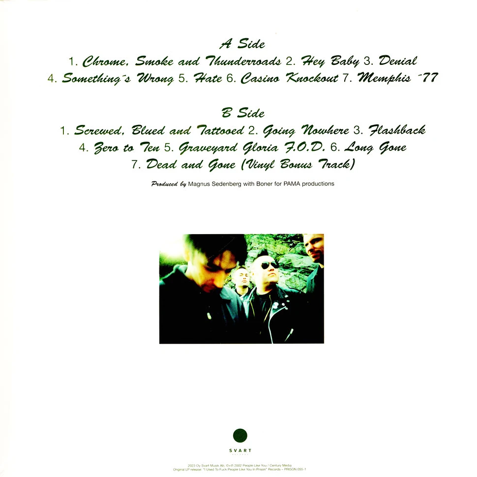 The Bones Transparent Green Vinyl Edition - Bigger Than Jesus Transparent Green Vinyl Edition