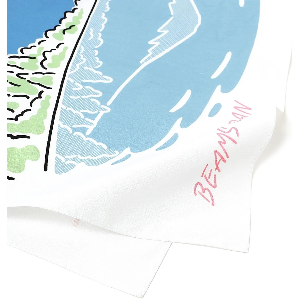 Beams Japan - Mount Fuji Bandana