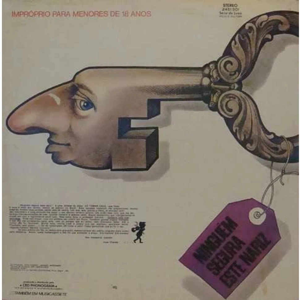Juca Chaves - Ninguém Segura Este Nariz - Vinyl LP - PT - Original