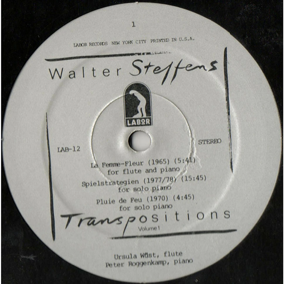Walter Steffens - Transpositions Volume 1