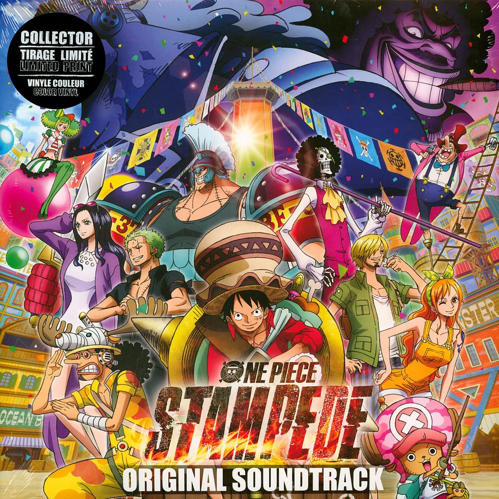 Kohei Tanaka - OST One Piece: Stampede Purple Vinyl Edition