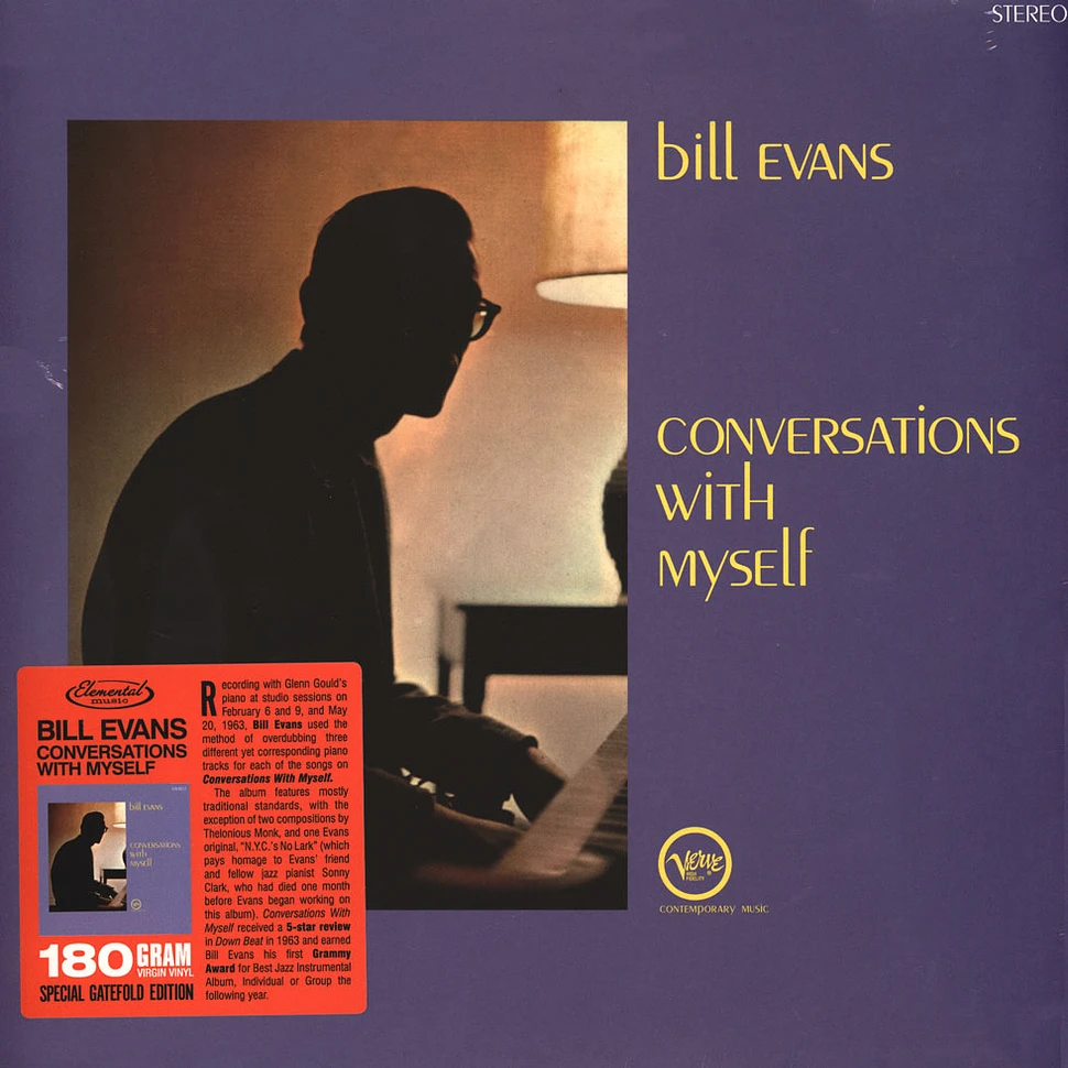 Bill Evans - Conversations With Myself