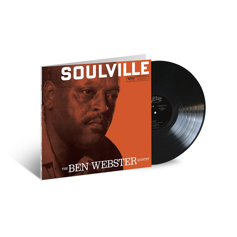 Ben Webster - Soulville Acoustic Sounds Edition