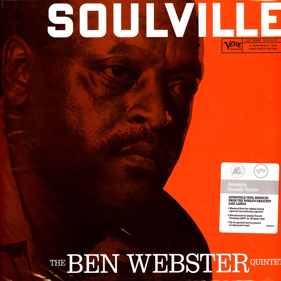 Ben Webster - Soulville Acoustic Sounds Edition