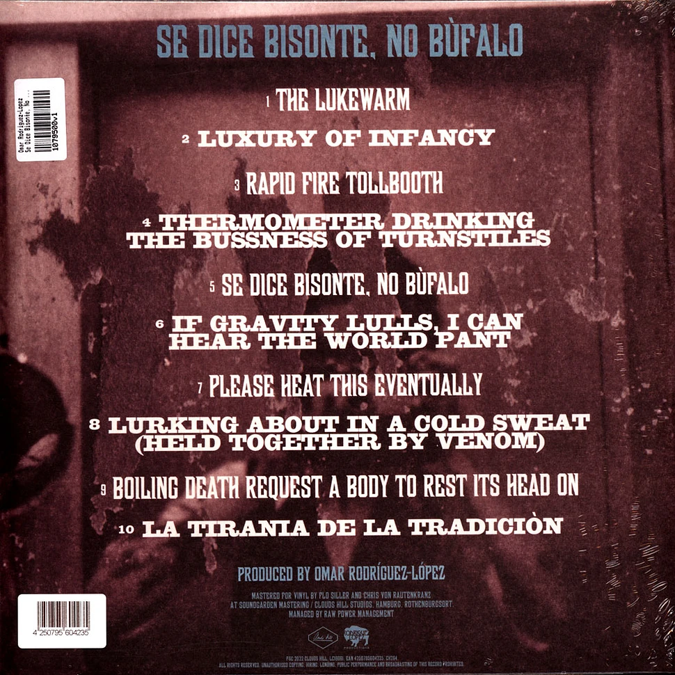 Omar Rodriguez-Lopez - Se Dice Bisonte, No Bùfalo