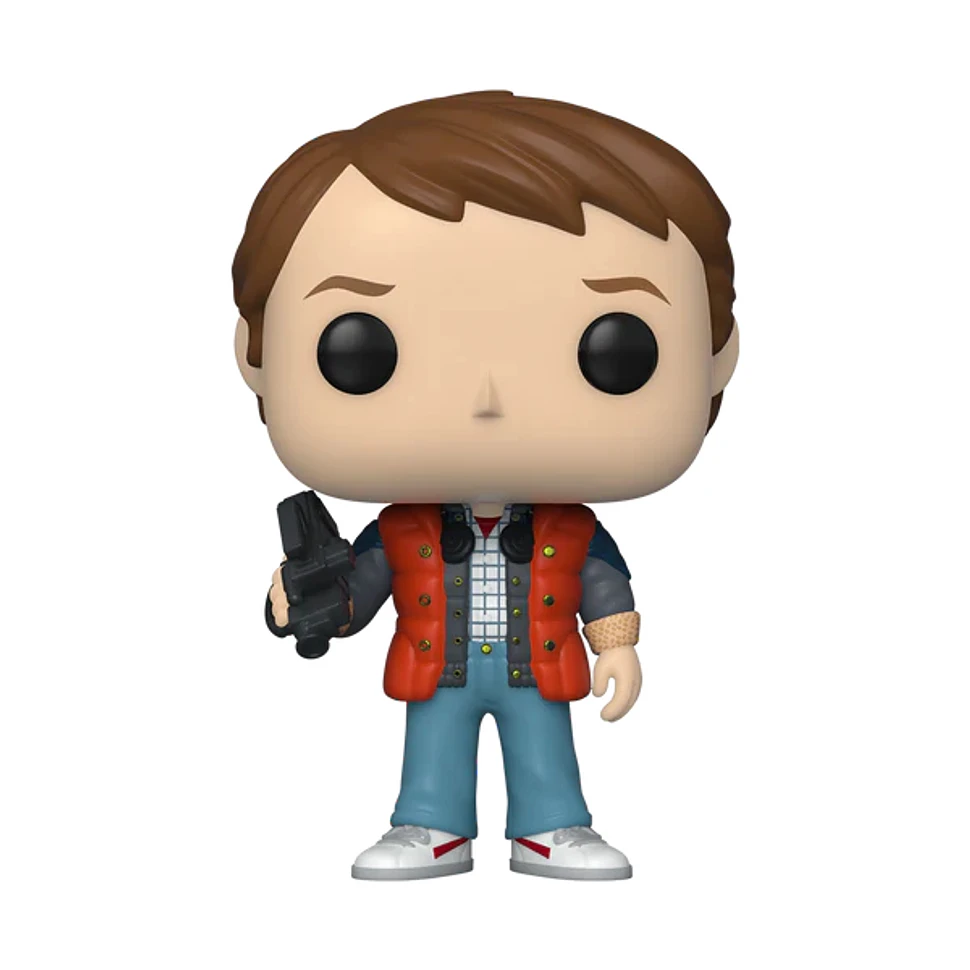 Funko - POP Movies: BTTF - Marty In Puffy Vest