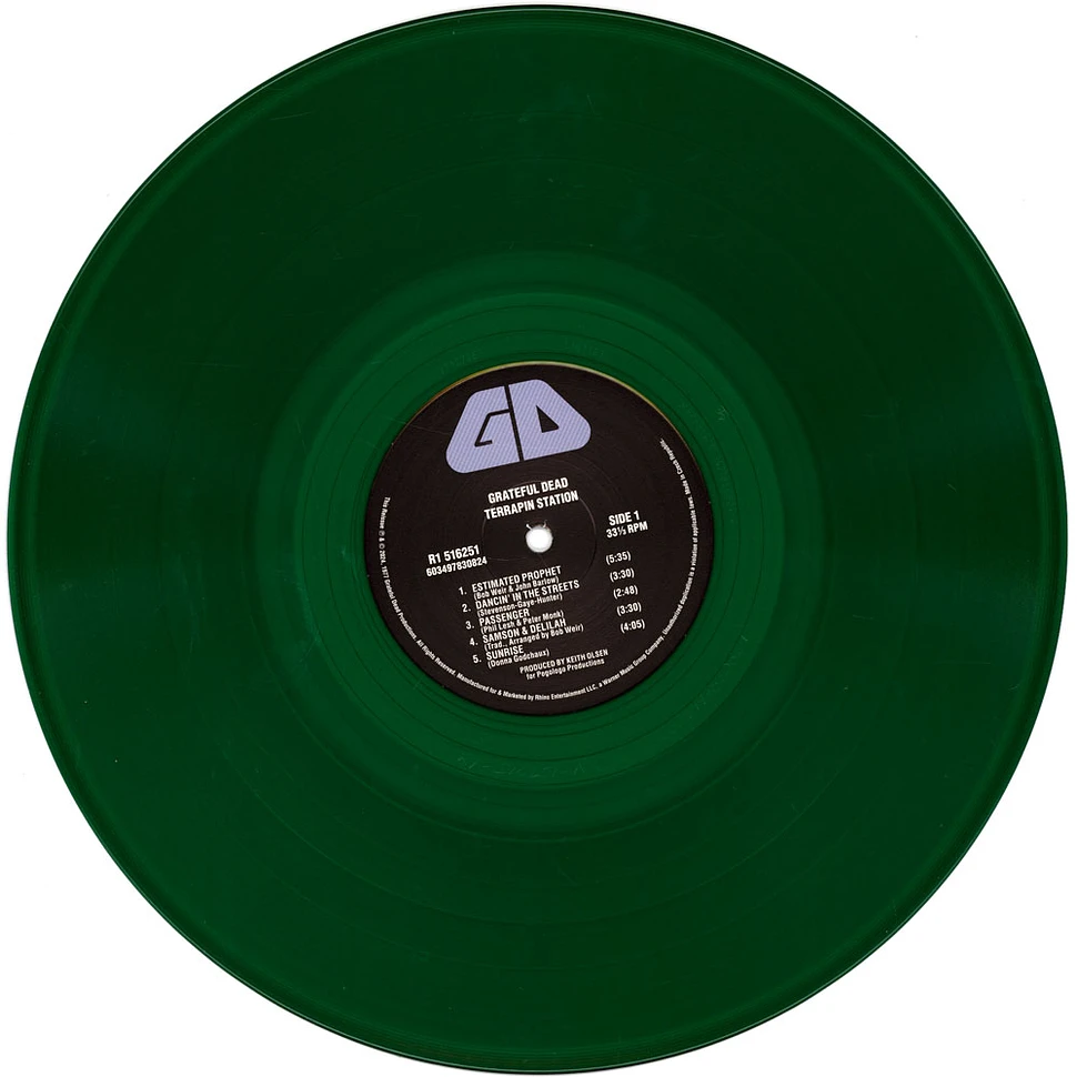Grateful Dead - Terrapin Station Emerald Green Vinyl Edition