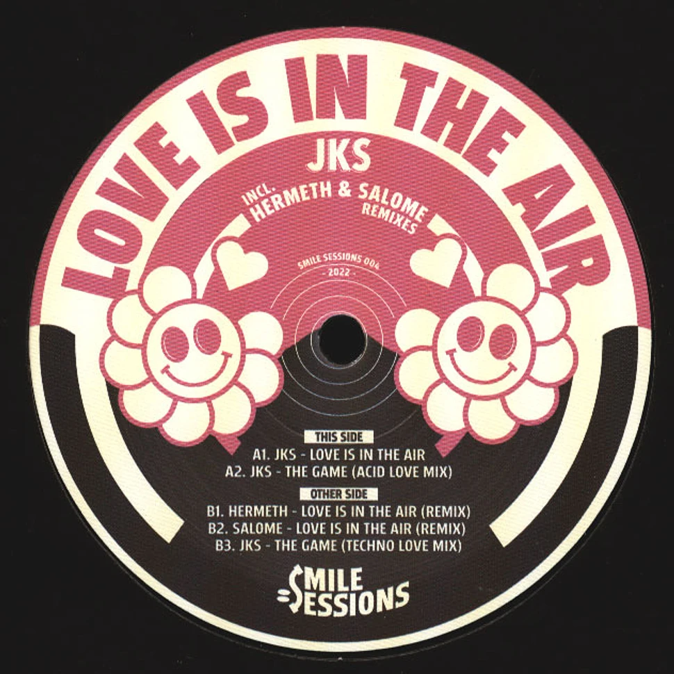 JKS - Love Is In The Air EP