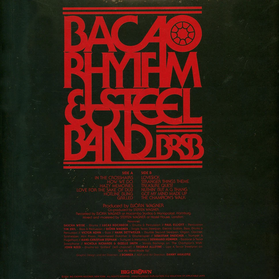 Bacao Rhythm & Steel Band - BRSB Black Vinyl Edition
