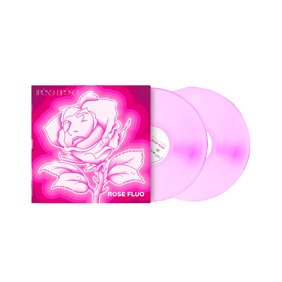 Irene Drezel - Rose Flud Pink Vinyl Edition