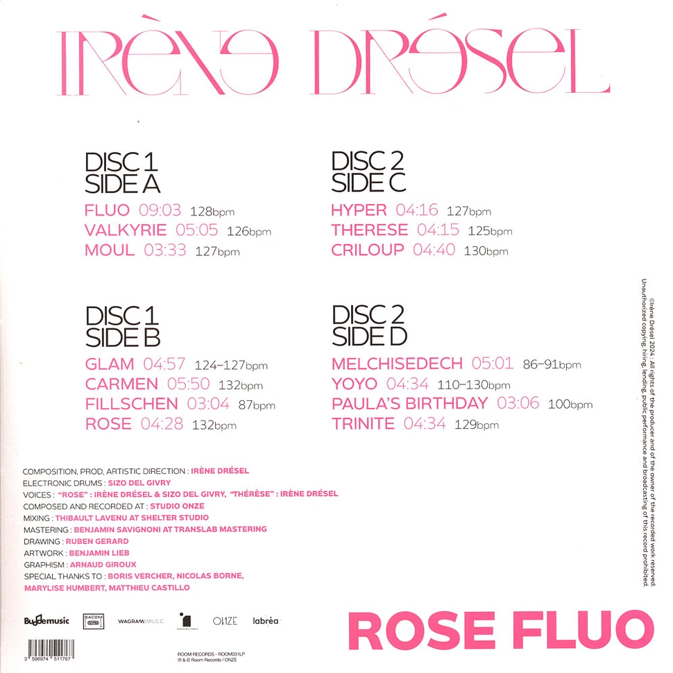 Irene Drezel - Rose Flud Pink Vinyl Edition