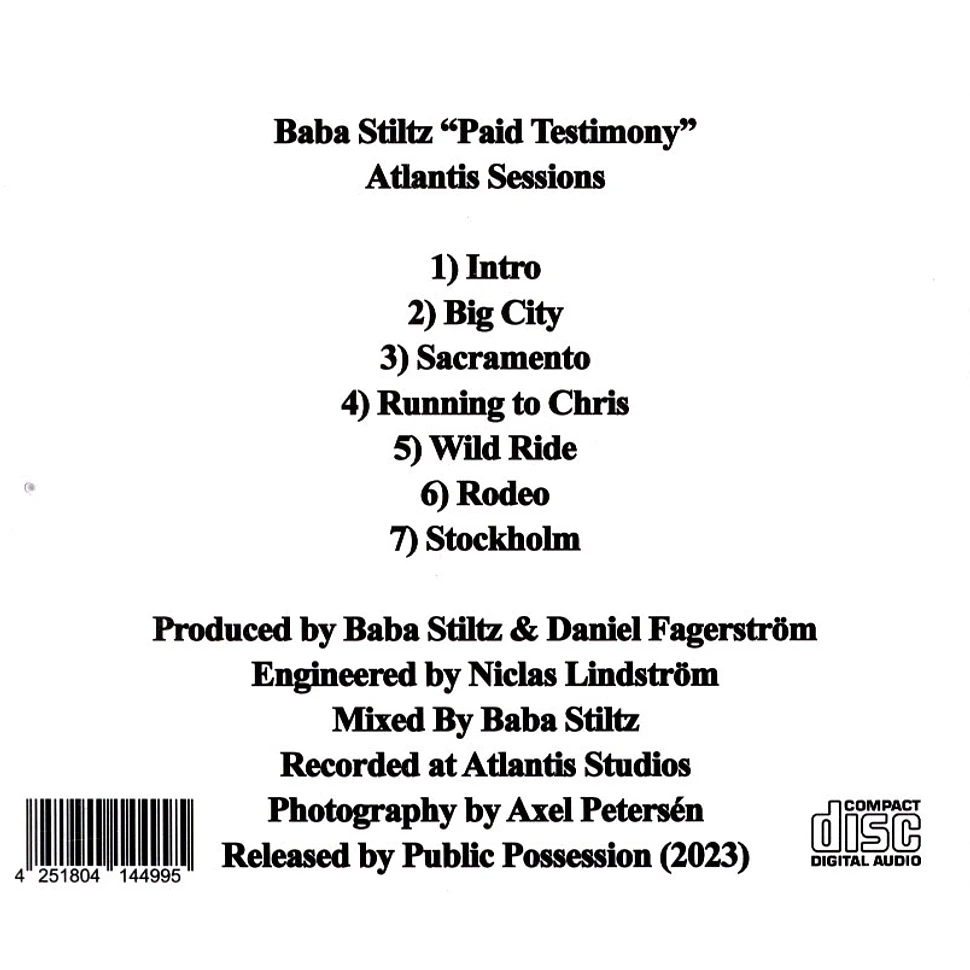 Baba Stiltz - Paid Testimony Atlantis Sessions