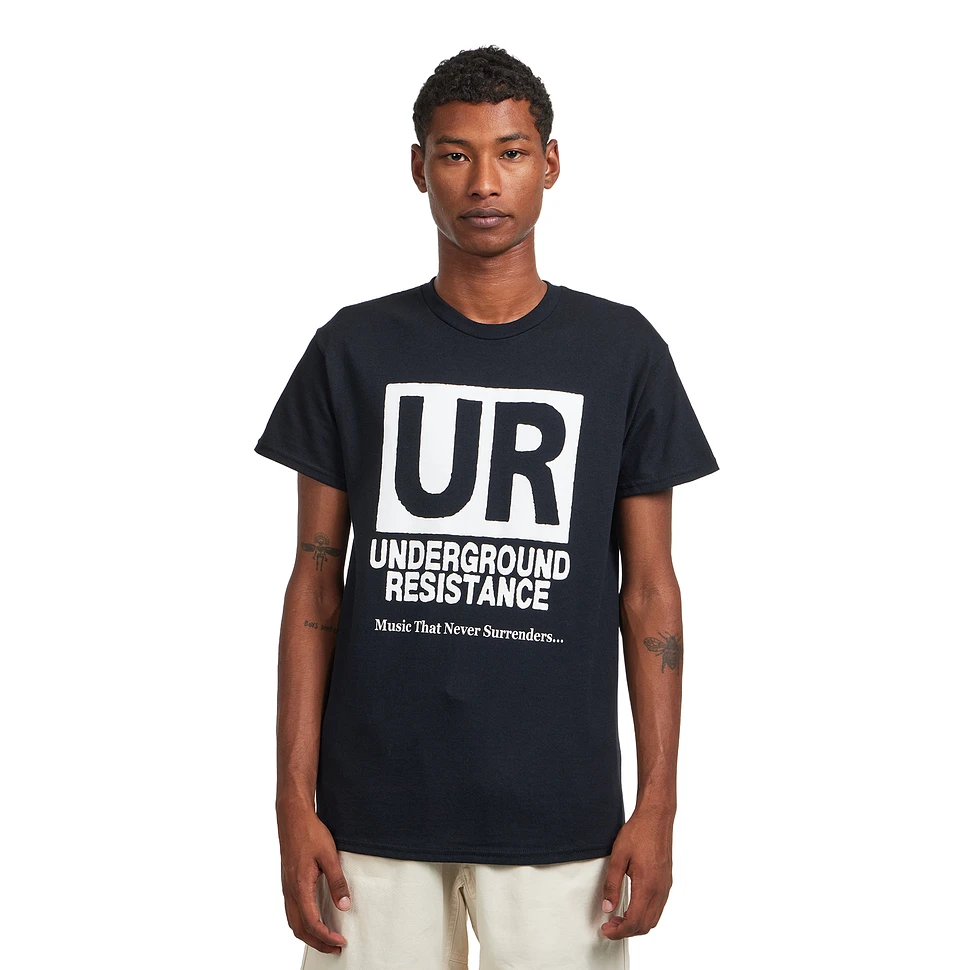 Underground Resistance - Music That Never Surrenders T-Shirt