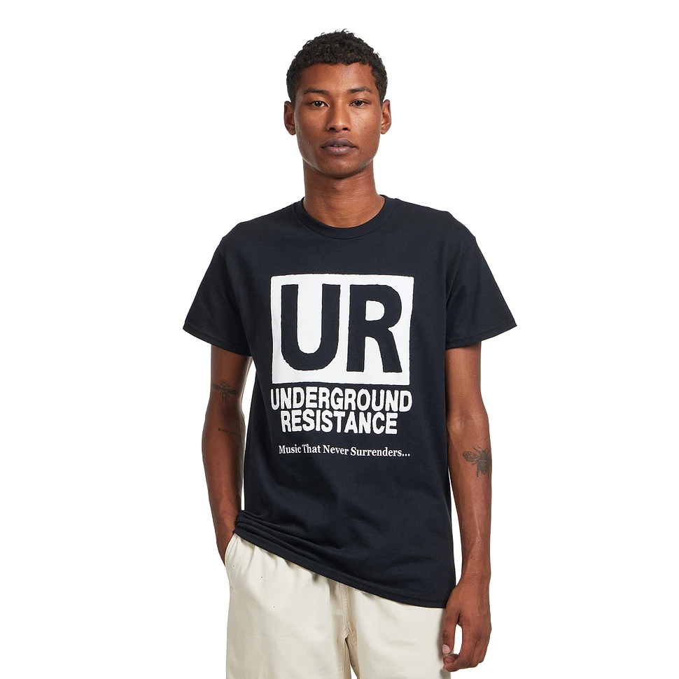 Underground Resistance - Music That Never Surrenders T-Shirt